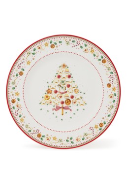 Villeroy & Boch Winter Bakery Delight Kerst onderbord 32 m Gebroken wit - Deal