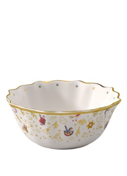 Villeroy & Boch Toy's Delight jubileumseditie kerst kom 15 cm Goud - Deal