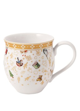Villeroy & Boch Toy's Delight jubileumeditie kerst kopje 34 cl Goud - Deal