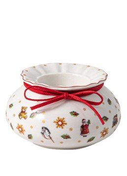 Villeroy & Boch Toys Delight Decoration waxinelichthouder 6 cm Wit - Deal