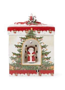 Villeroy & Boch Christmas Toy's Box geschenkdoos 17 x 20 cm Steenrood - Deal