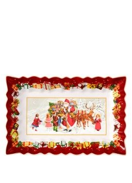 Villeroy & Boch Toy's Fantasy serveerschaal 36 cm Steenrood - Deal