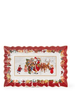 Villeroy & Boch Toy's Fantasy serveerschaal 36 cm Steenrood - Deal