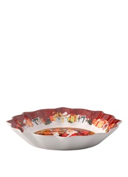 Villeroy & Boch Toy's Fantasy serveerschaal 25 cm Steenrood - Deal