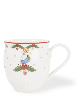 Villeroy & Boch Toy's Fantasy Jumbo Kids dancing mok 49 cl Gebroken wit - Deal