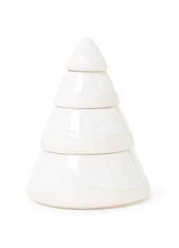 Villeroy & Boch Winter Glow Boom opbergdoos Gebroken wit - Deal