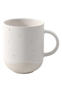 Villeroy & Boch Winter Glow mok 35 cl Gebroken wit - Deal