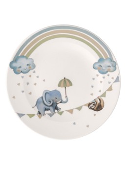 Villeroy & Boch Walk like an Elephant bord 21,5 cm Gebroken wit - Deal