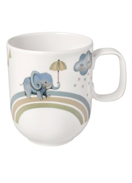Villeroy & Boch Walk like an Elephant Kinderbeker 28 cl Gebroken wit - Deal
