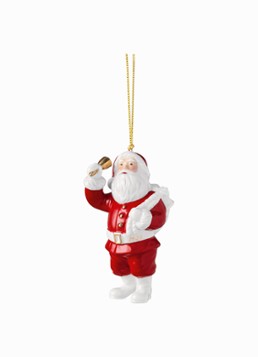 Villeroy & Boch Kerstman kersthanger 10 cm Multicolor - Deal