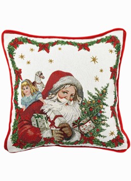 Villeroy & Boch Toy's Fantasy Santa sierkussen 45 x 45 cm Rood - Deal