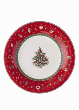 Villeroy & Boch Toy's Delight Specials ontbijtbord 21,5 cm Rood - Deal