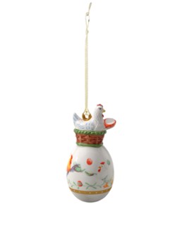 Villeroy & Boch Annual Easter Edition 2026 paashanger 9,5 cm Gebroken wit - Deal
