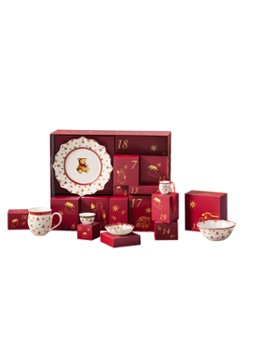Villeroy & Boch Adventskalender 2026 - 24 dagen Rood Adventskalenders - Deal