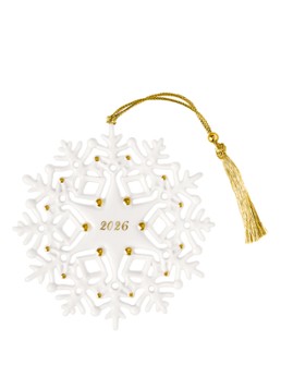 Villeroy & Boch Sneeuwvlok 2026 kersthanger 11 cm Wit - Deal