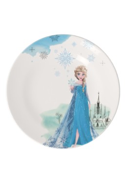 Villeroy & Boch Disney Frozen kinderbord 21,5 cm in de kleur Blauw