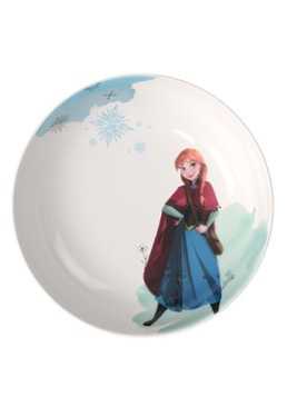 Villeroy & Boch Disney Frozen diep kinderbord 18,5 cm in de kleur Blauw