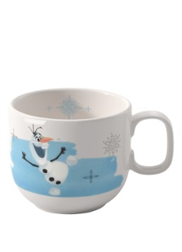 Villeroy & Boch Disney Frozen kinderbeker in de kleur Blauw
