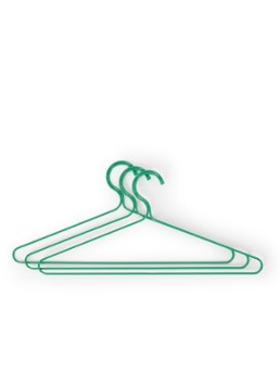 Hay Colour kledinghanger set van 3 Groen - Deal