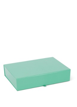 Hay Dames Colour Storage sieradendoos 23,2 cm x 16,1 cm in de kleur Groen, maat: 1maat