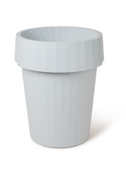 Hay Shade Bin prullenbak 14 liter Lichtgrijs - Deal
