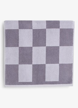 Hay Check badmat 50 x 90 cm Lavendel - Deal