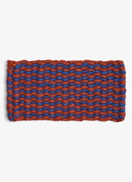 Hay Coco deurmat 80 x 40 cm Kobaltblauw - Deal