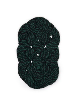 Hay Coco Swirl deurmat 40 x 80 cm Donkergroen - Deal