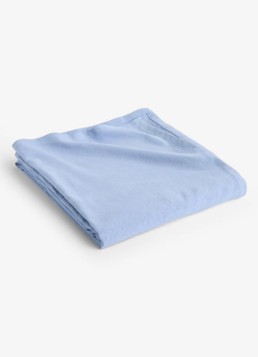Hay Linen bedsprei 240 x 260 cm Blauw - Deal