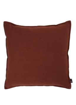 Hay Sierkussen in linnenblend 50 x 50 cm Roodbruin - Deal
