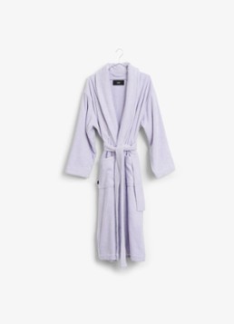 Hay Dames Mono badjas met steekzakken in de kleur Lavendel, maat: S/M