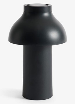 Hay Pc portable lamp no 2 Zwart - Deal