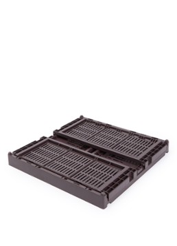 Hay Colour Crate Square L vouwkrat Aubergine - Deal