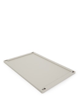 Hay Colour Crate L deksel Lichtgrijs - Deal