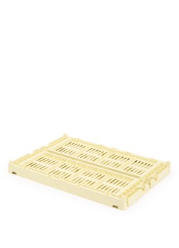 Hay Colour Crate M vouwkrat Lichtgeel - Deal
