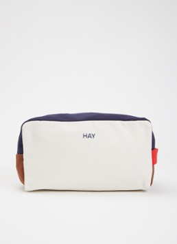 Hay Multi toilettas met logo Beige - Deal