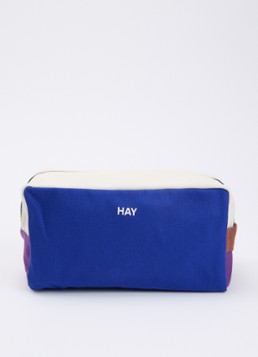 Hay Multi toilettas met logo Kobaltblauw - Deal