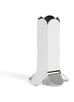 Hay Arcs Mirror kandelaar small 9 cm Zilver - Deal