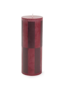 Hay Column L kaars 25 cm Donkerrood