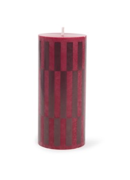 Hay Column Small kaars Rood - Deal