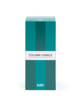 Hay Column Small kaars Groen - Deal