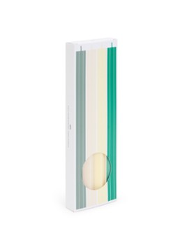 Hay Hexagon kaars set van 4 Groen - Deal