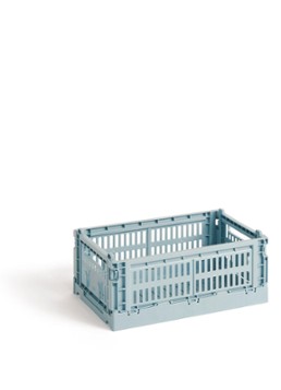 Hay Colour Crate S vouwkrat Turquoise - Deal