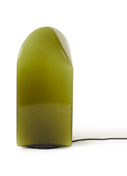 Hay Parade tafellamp 15,5 x 24 cm Mosgroen - Deal