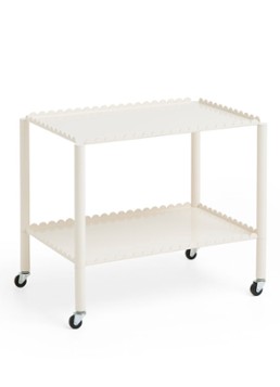 Hay Arcs Trolley kast 63 x 44 cm Ivoor - Deal