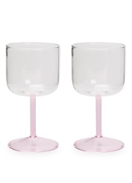 Hay Tint wijnglas 25 cl set van 2 Roze - Deal