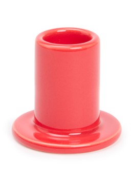 Hay Tube kandelaar 5 cm Rood