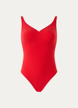 PrimaDonna Dames Aswan corrigerend badpak in de kleur Rood