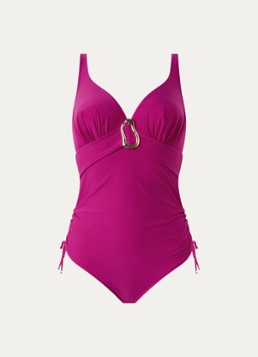 PrimaDonna Dames Uvita badpak met beugel in de kleur Donkerroze
