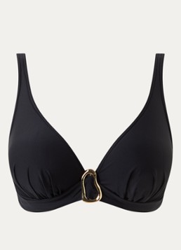 PrimaDonna Dames Uvita voorgevormde bikinitop met beugel in de kleur Zwart